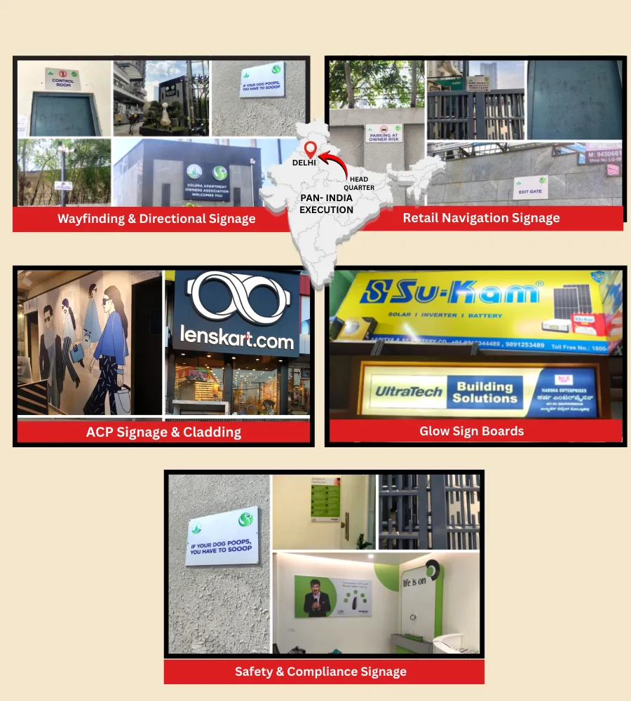 What Is Signage Navigation & Wayfinding and Why Do Brands Use It?